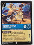 Disney Lorcana Wilds Unknown | #146/204 | Norton Nimnul Misanthropic Genius | Uncommon