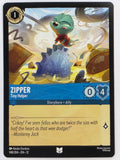 Disney Lorcana Wilds Unknown | #148/204 | Zipper Tiny Helper | Uncommon