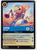 Disney Lorcana Wilds Unknown | #150/204 | Zipper Big Helper | Super Rare