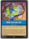 Disney Lorcana Wilds Unknown | #163/204 | What Else Can I Do? | Rare