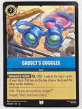 Disney Lorcana Wilds Unknown | #168/204 | Gadget's Goggles | Uncommon