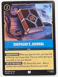 Disney Lorcana Wilds Unknown | #169/204 | Shepherd's Journal | Uncommon