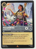 Disney Lorcana Wilds Unknown | #171/204 | Pocahontas Steadfast Traveler | Rare