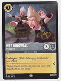 Disney Lorcana Wilds Unknown | #176/204 | Wee Dingwall Scrappy Lad | Common