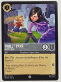 Disney Lorcana Wilds Unknown | #178/204 | Violet Parr At Wit's End | Common