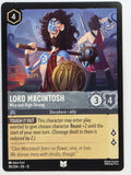Disney Lorcana Wilds Unknown | #181/204 | Lord Macintosh Wiry and High-Strung | Uncommon