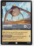 Disney Lorcana Wilds Unknown | #184/204 | Omnidroid V.9 | Uncommon
