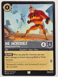Disney Lorcana Wilds Unknown | #185/204 | Mr Incredible Taking Out the Trash | Uncommon
