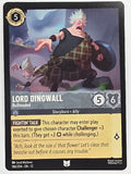 Disney Lorcana Wilds Unknown | #186/204 | Lord Dingwall Bullheaded | Uncommon