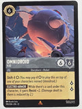 Disney Lorcana Wilds Unknown | #190/204 | Omnidroid V.10 | Rare