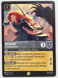 Disney Lorcana Wilds Unknown | #191/204 | Merida Formidable Archer | Legendary