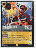 Disney Lorcana Wilds Unknown | #195/204 | Mrs Incredible Determined Rescuer | Legendary