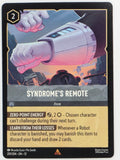 Disney Lorcana Wilds Unknown | #201/204 | Syndrome's Remote | Rare