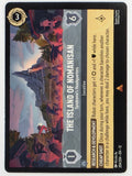 Disney Lorcana Wilds Unknown | #204/204 | The Island of Nomanisan Syndrome's Headquarters | Rare