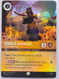 Disney Lorcana Wilds Unknown | #207/204 | Isabela Madrigal Such a Lovely Voice | Epic
