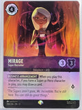 Disney Lorcana Wilds Unknown | #208/204 | Mirage Super Recruiter | Epic