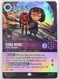 Disney Lorcana Wilds Unknown | #209/204 | Edna Mode Fashion Designer | Epic