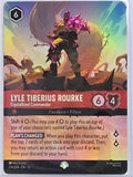 Disney Lorcana Wilds Unknown | #214/204 | Lyle Tiberius Rourke Crystallized Commander | Epic