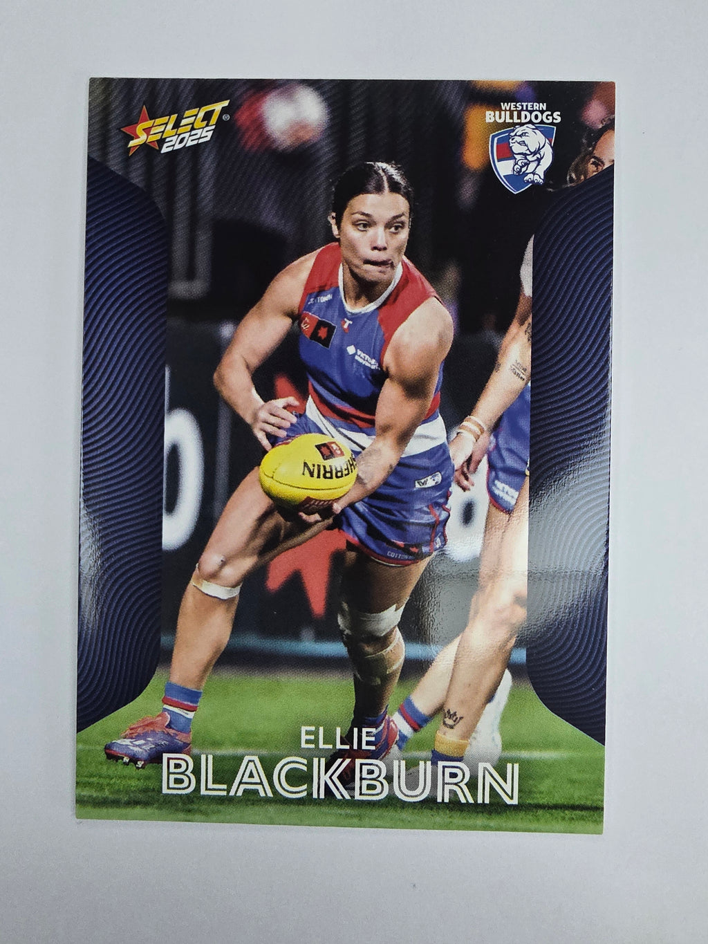 AFL 2025 Footy Stars Base Card #234 Ellie Blackburn Western Bulldogs AFLW