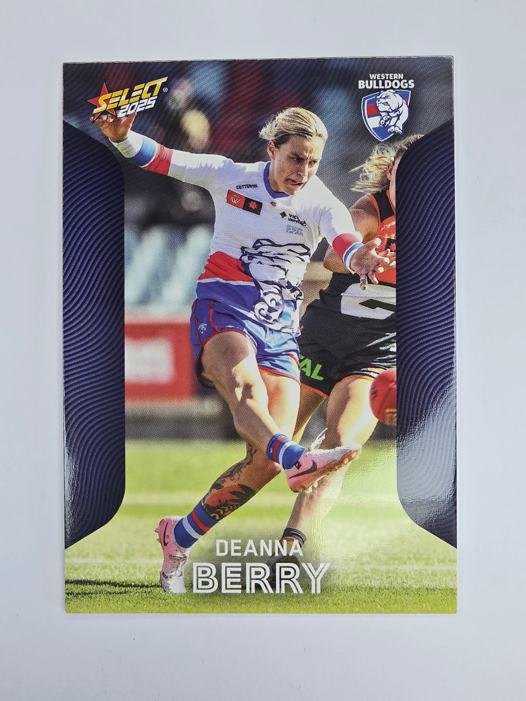 AFL 2025 Footy Stars Base Card #233 Deanna Berry Western Bulldogs AFLW