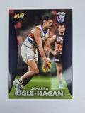 AFL 2025 Footy Stars Base Card #196 Jamarra Ugle-Hagan Western Bulldogs