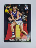AFL 2025 Footy Stars Base Card #193 Aaron Naughton Western Bulldogs