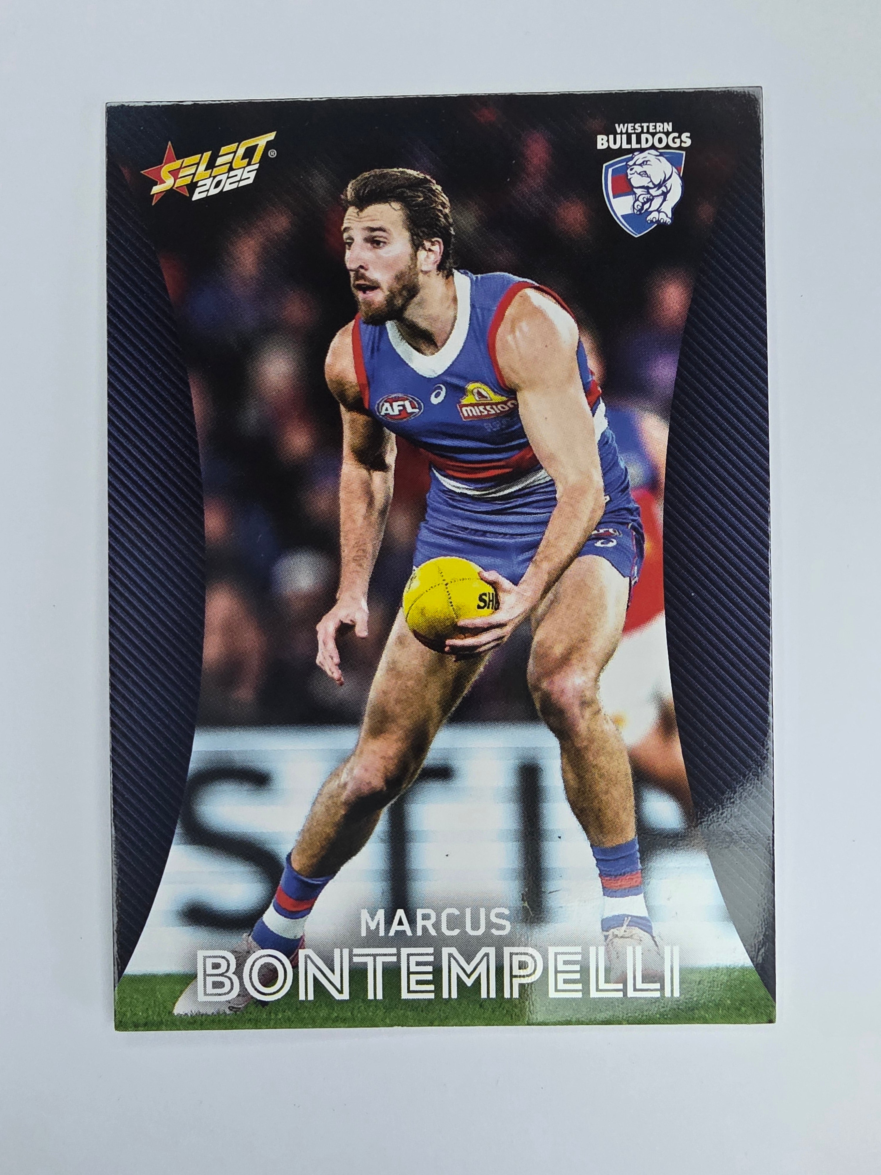 AFL 2025 Footy Stars Base Card #188 Marcus Bontempelli Western Bulldogs