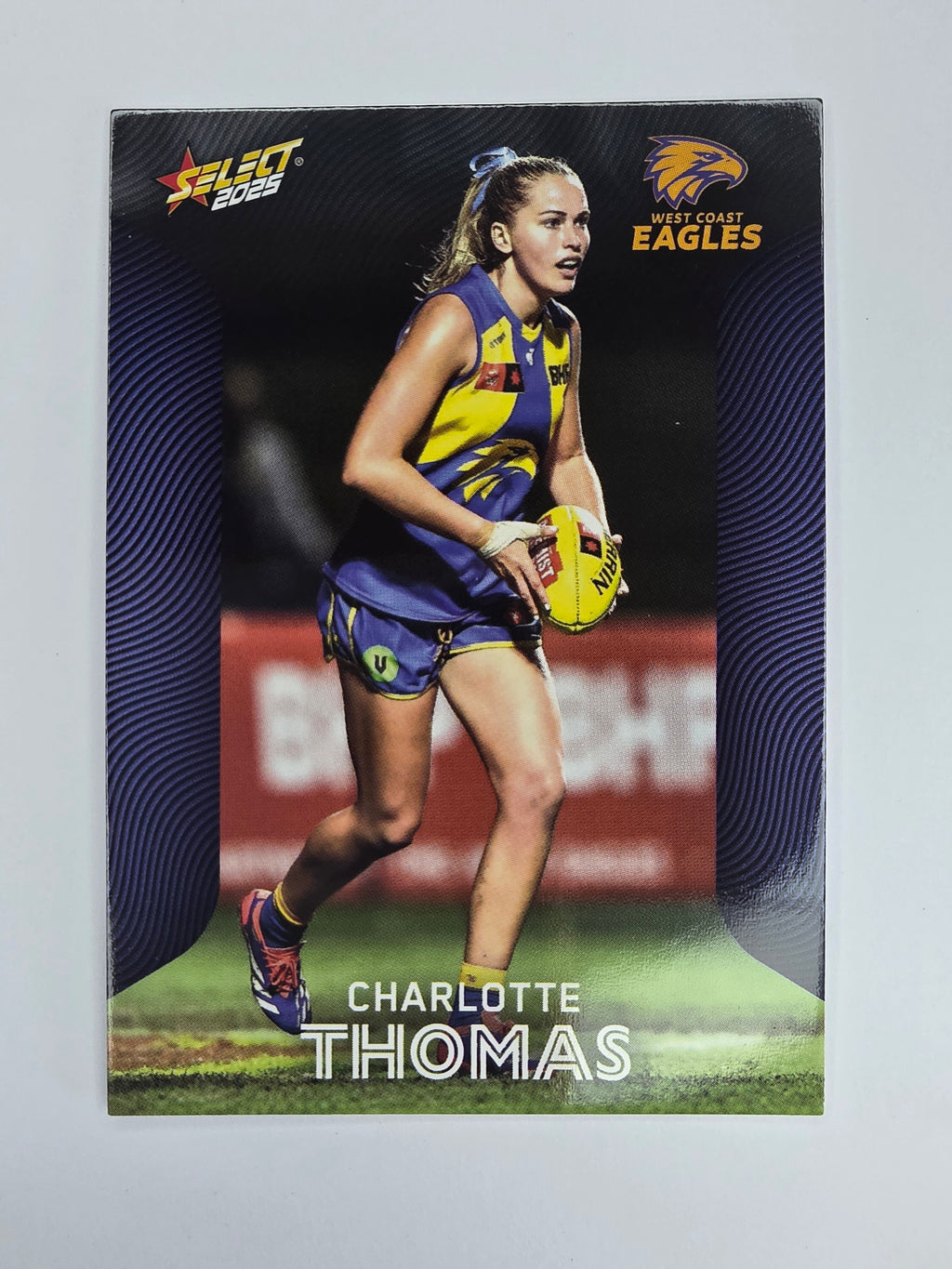 AFL 2025 Footy Stars Base Card #232 Charlie Thomas West Coast Eagles AFLW