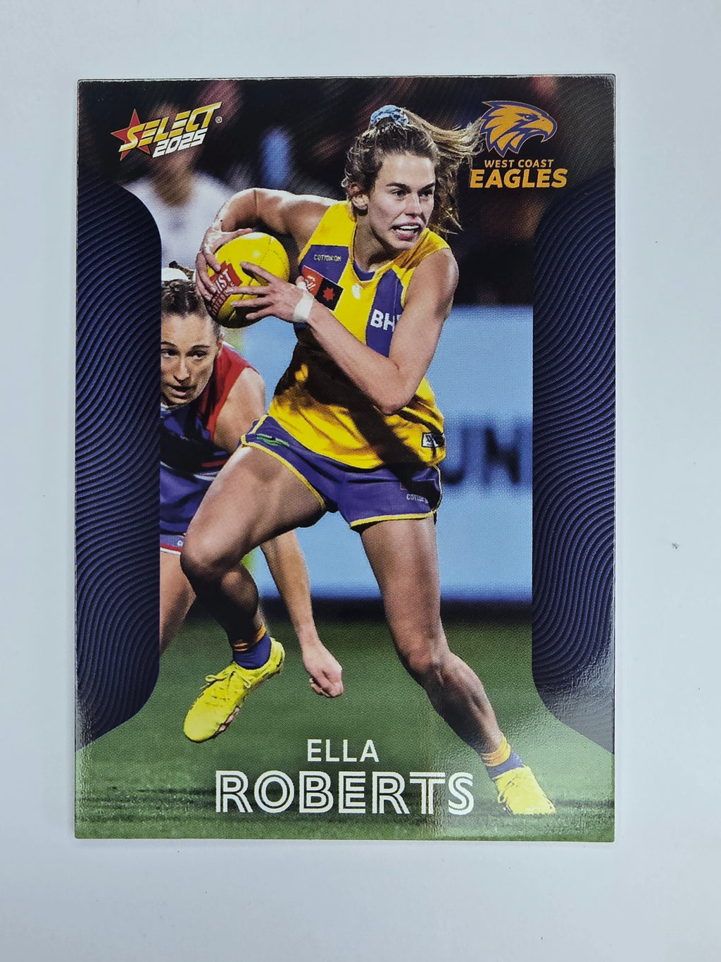 AFL 2025 Footy Stars Base Card #231 Ella Roberts West Coast Eagles AFLW