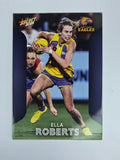 AFL 2025 Footy Stars Base Card #231 Ella Roberts West Coast Eagles AFLW