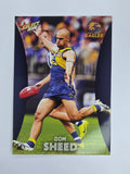 AFL 2025 Footy Stars Base Card #185 Dom Sheed West Coast Eagles