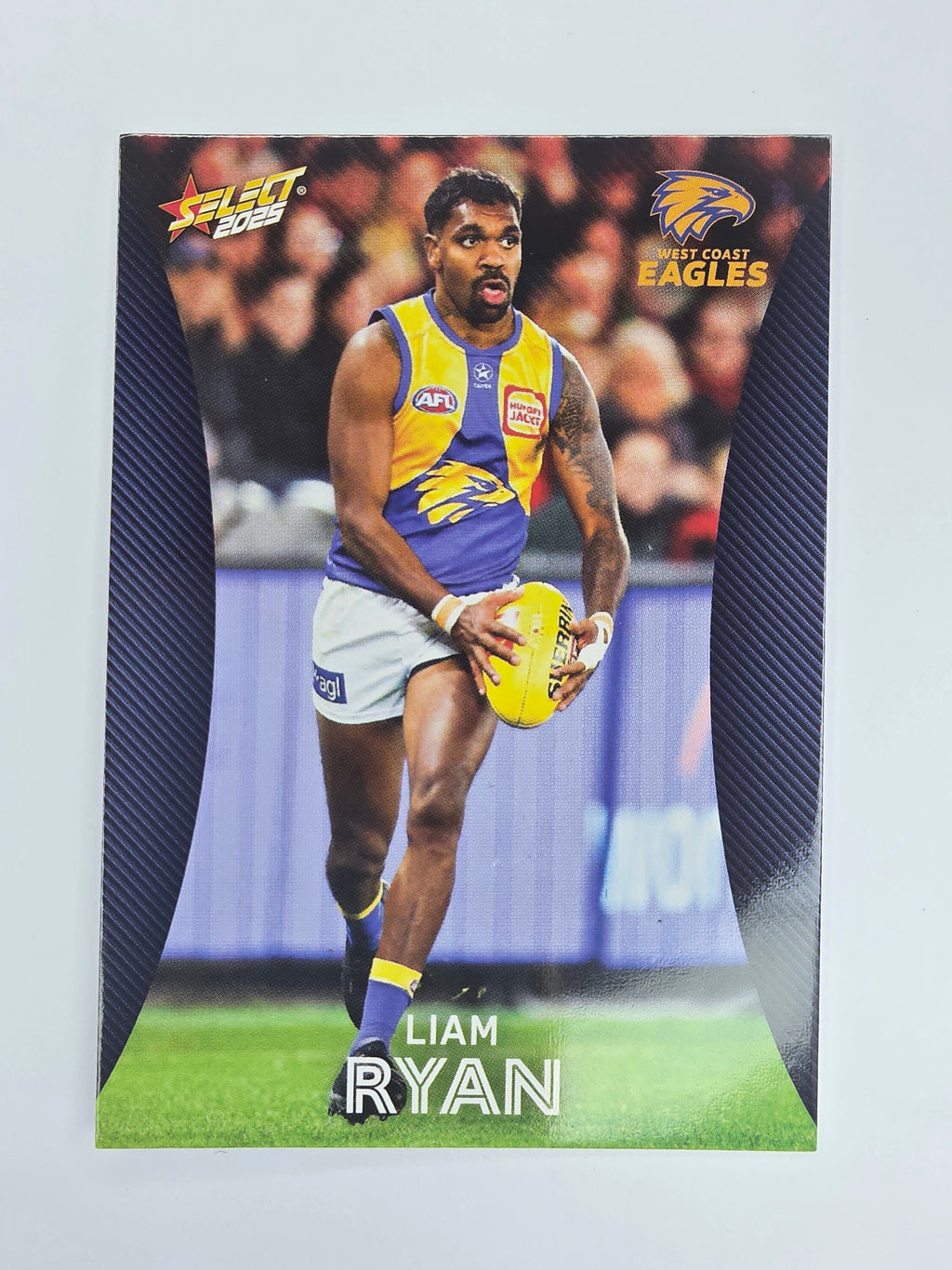 AFL 2025 Footy Stars Base Card #184 Liam Ryan West Coast Eagles
