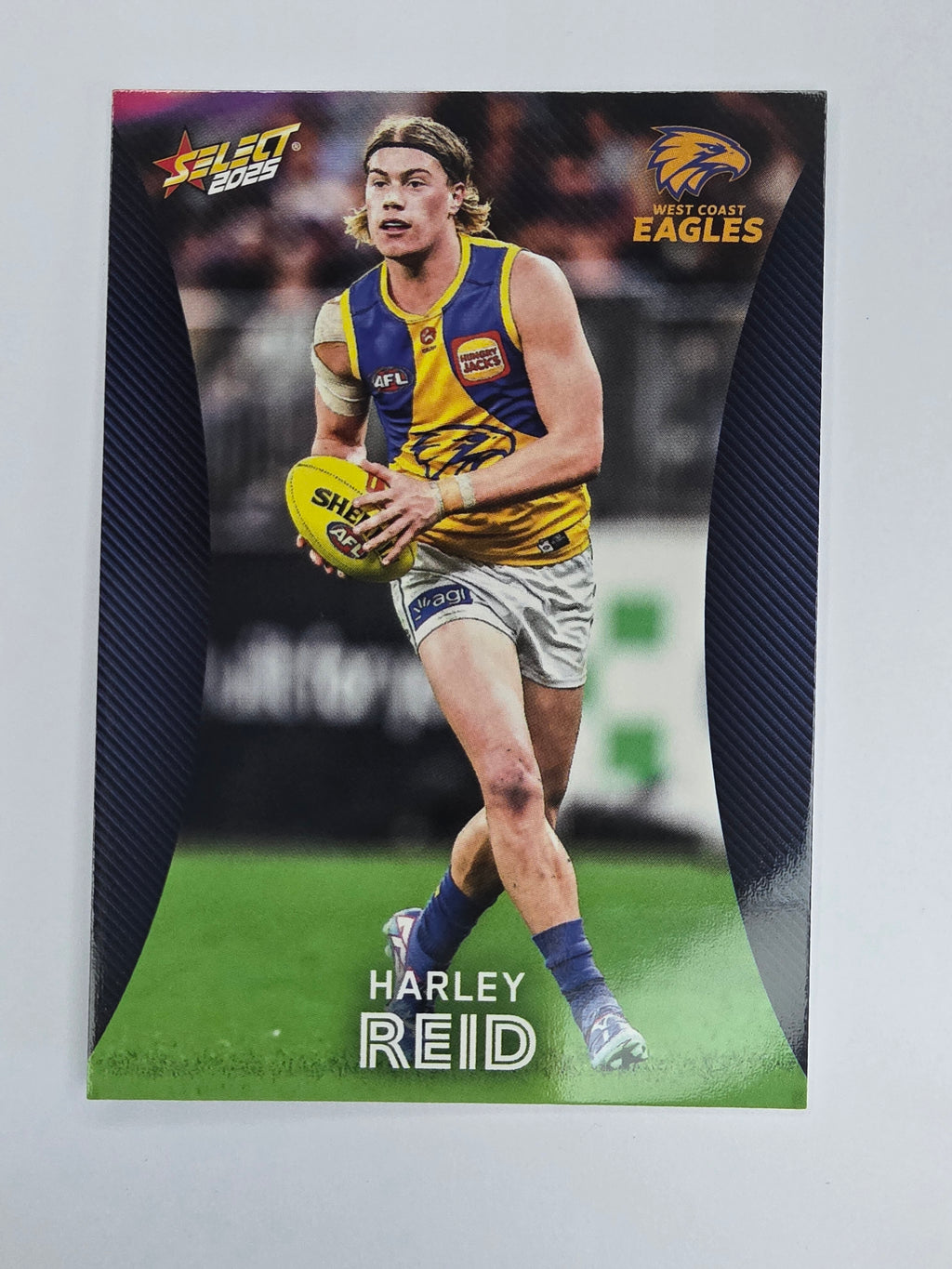 AFL 2025 Footy Stars Base Card #183 Harley Reid West Coast Eagles