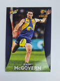 AFL 2025 Footy Stars Base Card #182 Jeremy McGovern West Coast Eagles