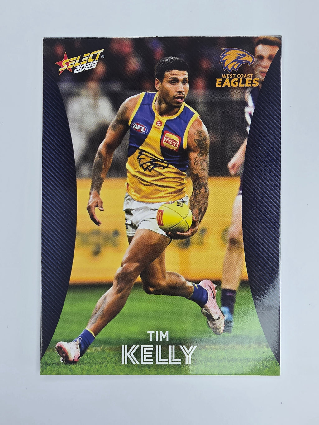 AFL 2025 Footy Stars Base Card #181 Tim Kelly West Coast Eagles