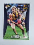 AFL 2025 Footy Stars Base Card #180 Reuben Ginbey West Coast Eagles