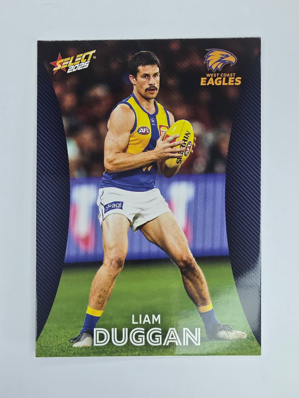 AFL 2025 Footy Stars Base Card #179 Liam Duggan West Coast Eagles