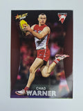 AFL 2025 Footy Stars Base Card #176 Chad Warner Sydney Swans