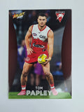 AFL 2025 Footy Stars Base Card #174 Tom Papley Sydney Swans
