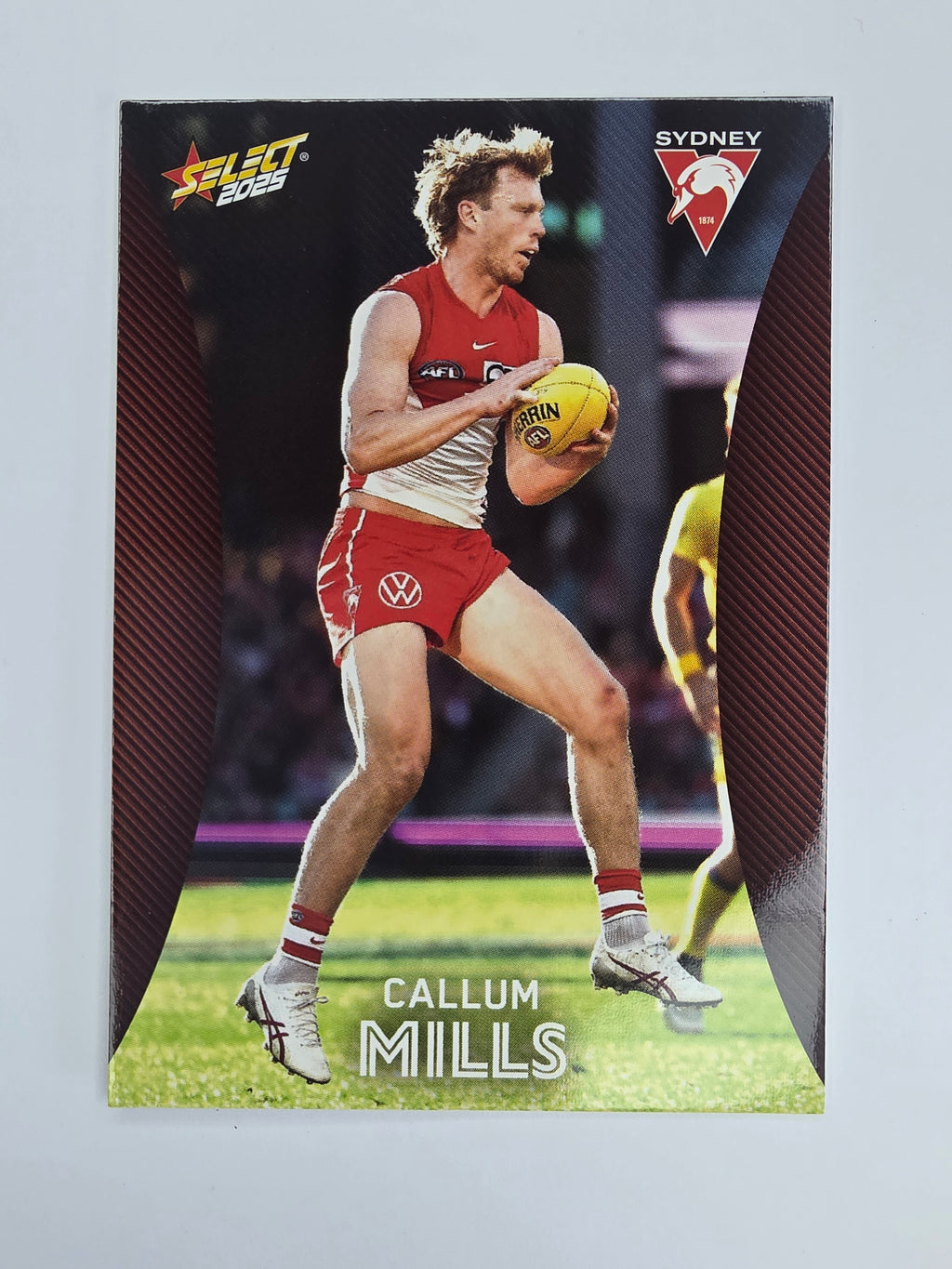 AFL 2025 Footy Stars Base Card #173 Callum Mills Sydney Swans