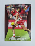 AFL 2025 Footy Stars Base Card #172 Justin McInerney Sydney Swans