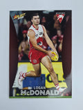 AFL 2025 Footy Stars Base Card #171 Logan McDonald Sydney Swans