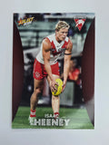 AFL 2025 Footy Stars Base Card #170 Isaac Heeney Sydney Swans