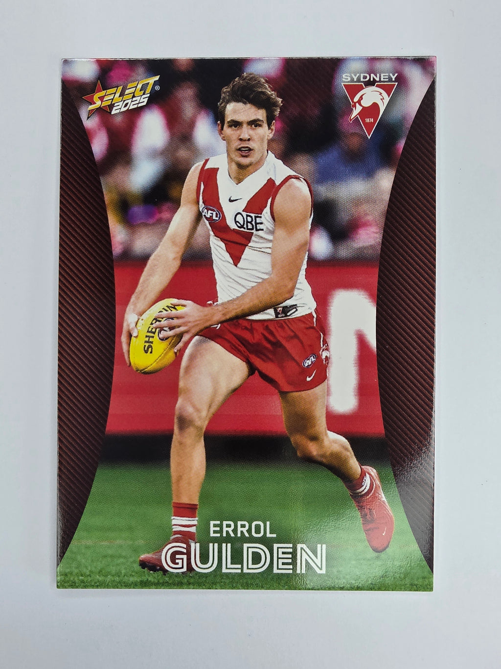 AFL 2025 Footy Stars Base Card #168 Errol Gulden Sydney Swans