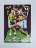 AFL 2025 Footy Stars Base Card #163 Nasiah Wanganeen-Milera St Kilda