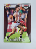 AFL 2025 Footy Stars Base Card #161 Jack Sinclair St Kilda