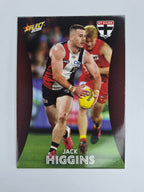 AFL 2025 Footy Stars Base Card #155 Jack Higgins St Kilda