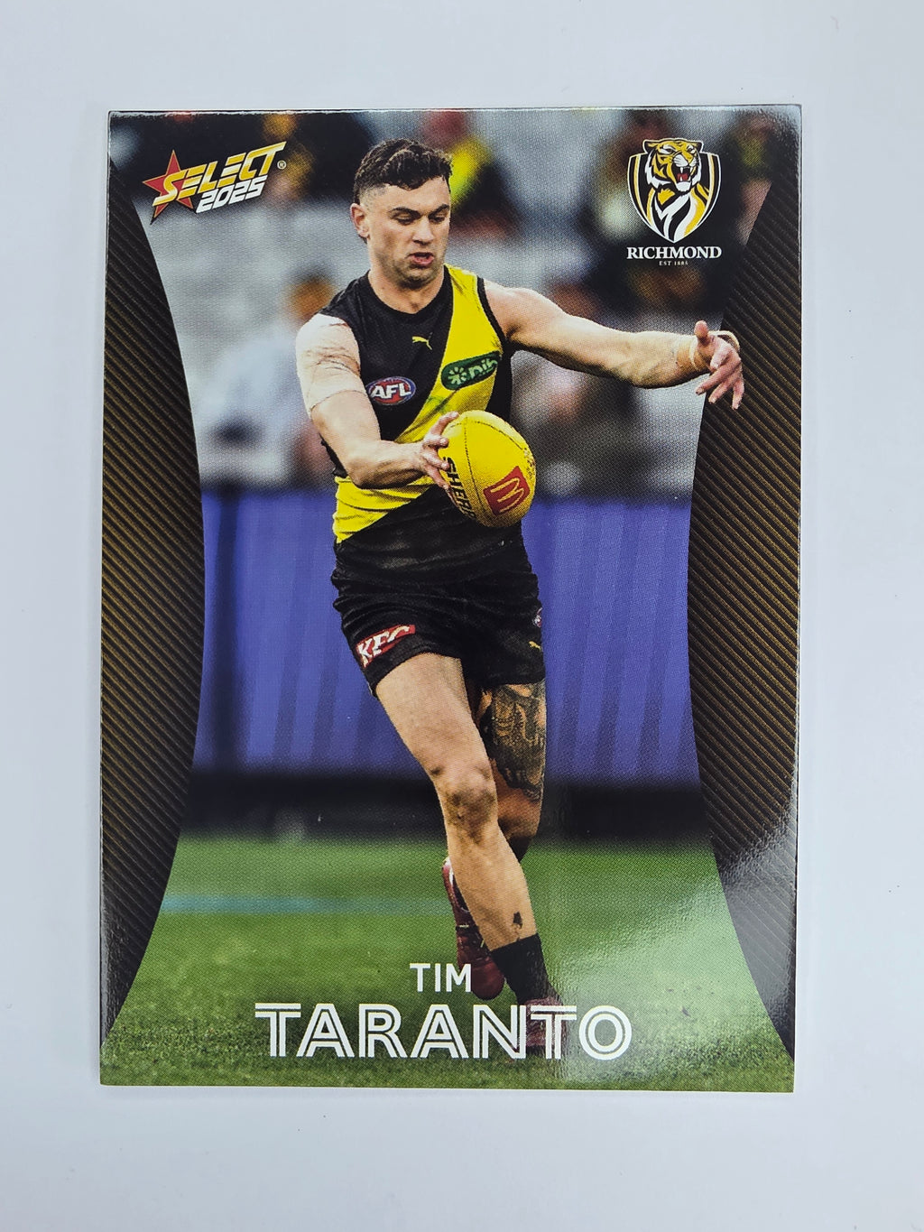AFL 2025 Footy Stars Base Card #153 Tim Taranto Richmond