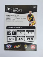 AFL 2025 Footy Stars Base Card #152 Jayden Short Richmond