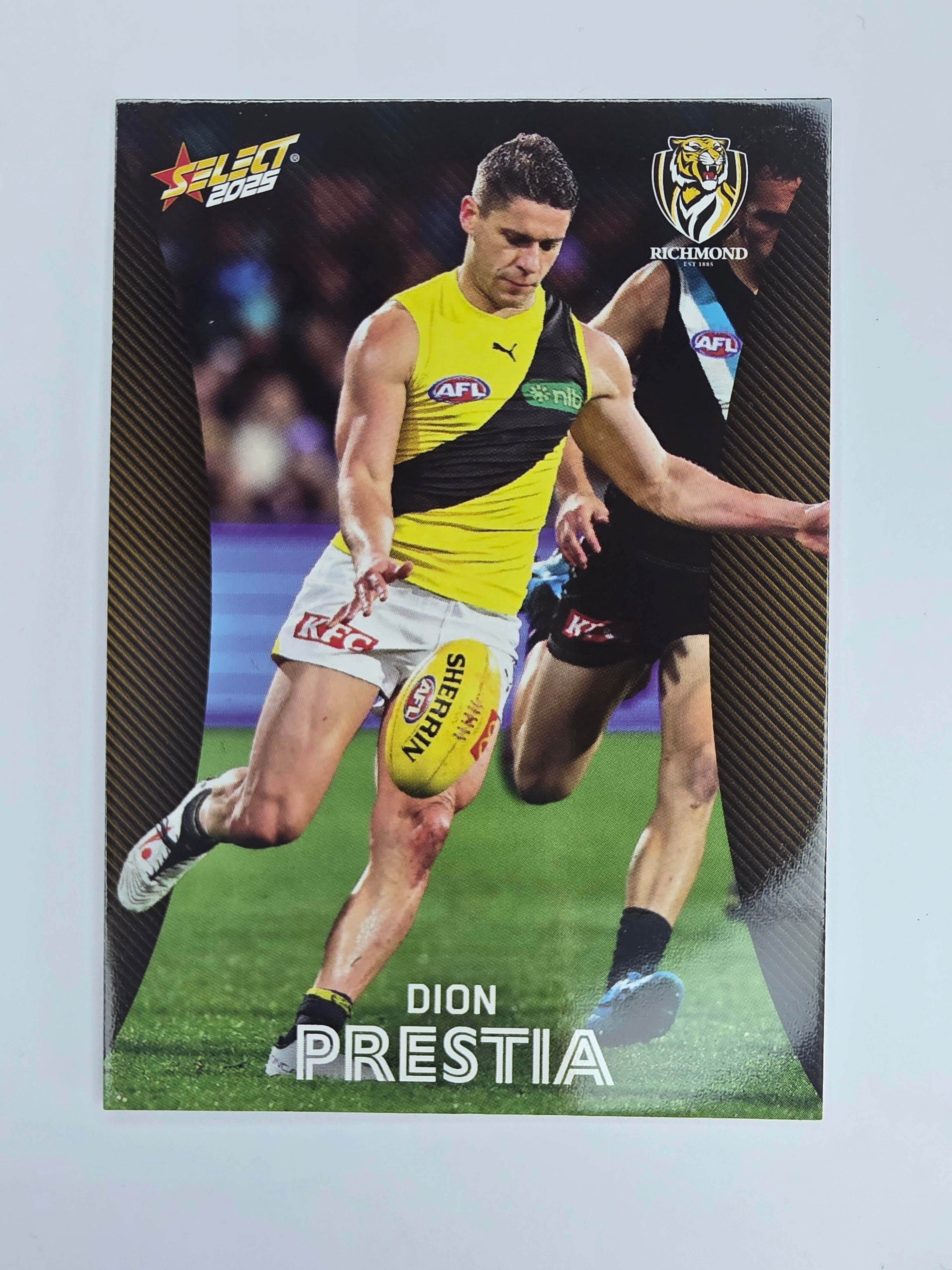 AFL 2025 Footy Stars Base Card #151 Dion Prestia Richmond